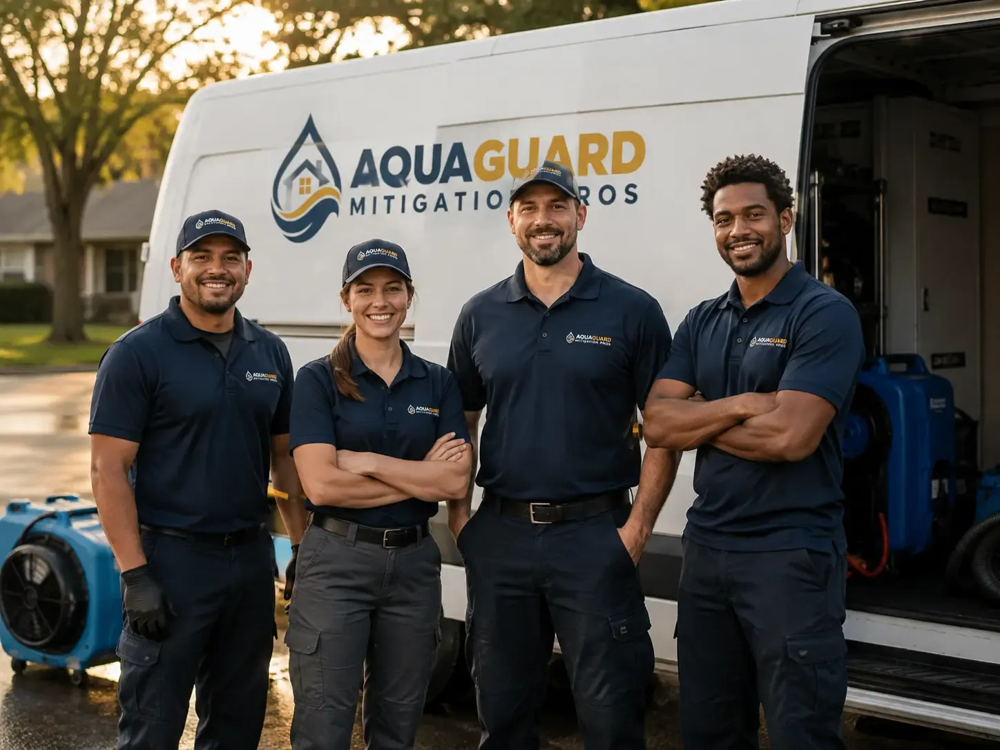 Water Damage Mitigation company in Iron River, WI